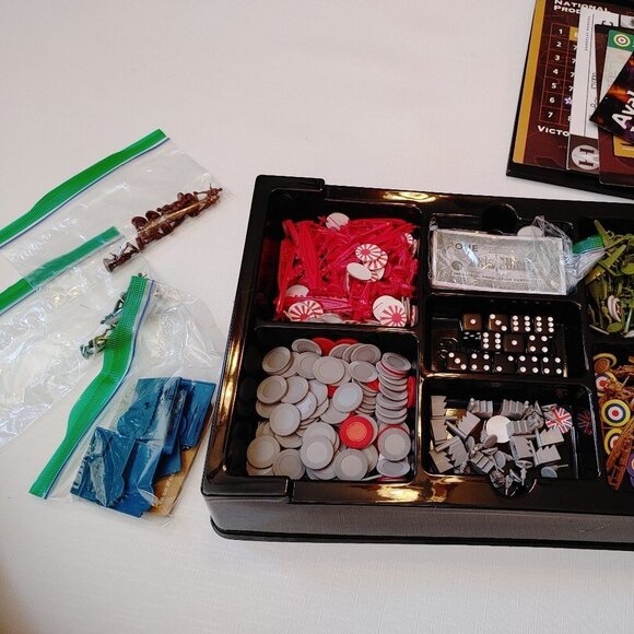 Avalon Hill Axis and Allies Pacific Game Hasbro Complete - Picture 5 of 7